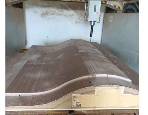 CNC-Bearbeitung für Formmeister maßgeschneiderte FRP-Formen
