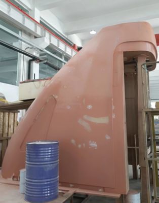 CNC-Polyurethanplatte FORMEN/Anpassbare GFK-Form Gelcoat-Lackoberfläche