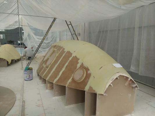 CNC-Polyurethanplatte FORMEN/Anpassbare GFK-Form Gelcoat-Lackoberfläche