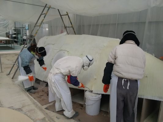 CNC-Polyurethanplatte FORMEN/Anpassbare GFK-Form Gelcoat-Lackoberfläche