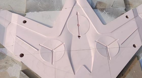CNC-bearbeitete Formen/ maßgeschneiderte FRP-Formen/ UAV-Polyurethanplatten-Formen