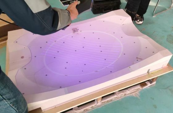 CNC-bearbeitete Formen/ maßgeschneiderte FRP-Formen/ UAV-Polyurethanplatten-Formen