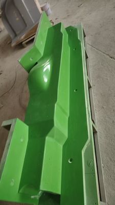 Musterform oder Urmodell für eine Glasfaserform mit hoher Chemikalienbeständigkeit und glatter Gelcoat-Lackoberfläche