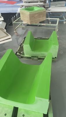 CNC-gefräste MDF-Form für GFK-Form