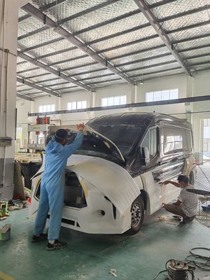 Hand Lay Up RTM SMC Technologie Glasfaser Gehäuse mit hoher Haltbarkeit und Ge-Beschichtung oder Farbe Oberfläche