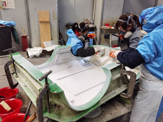 Glasfaserverbundschale/GFK-Gehäuse/schlagfestes Glasfasergehäuse