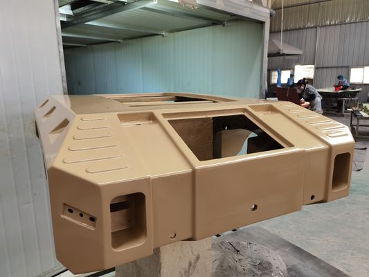 Glasfaserverbundschale/GFK-Gehäuse/schlagfestes Glasfasergehäuse