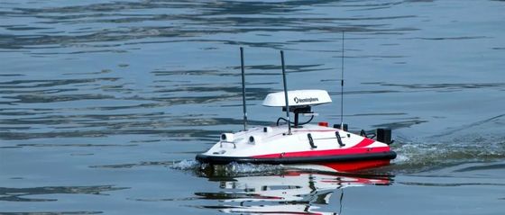 unbemanntes Oberflächenschiff/fahrerloses Boot aus Glasfaser Außenhülle/wasserdichtes Fahrzeuggehäuse aus Glasfaser