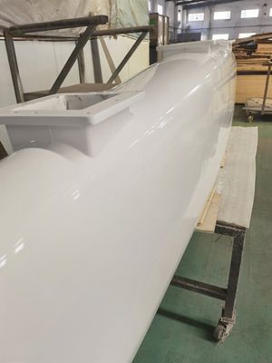 Hohe Haltbarkeit Glasfaser Bootsteile Hand Aufstellprozess und einfache Installation