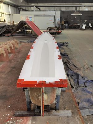 Hohe Haltbarkeit Glasfaser Bootsteile Hand Aufstellprozess und einfache Installation