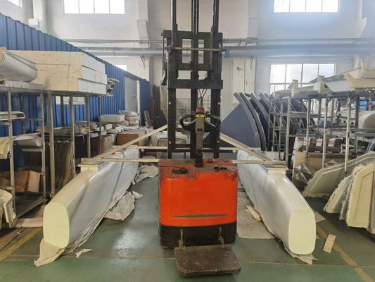 Hohe Haltbarkeit Glasfaser Bootsteile Hand Aufstellprozess und einfache Installation
