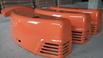 Glasfaserboot Kabine Weiße Glasfaserbootteile mit Flexibilität zur Formgebung in verschiedene Formen und Sicherheit