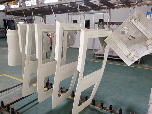 Custom Inquiry Colour Fiberglass Truck Body Panel for Truck Panel Project