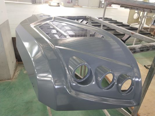 Quick and Easy Installation Fiberglass Reinforced Plastic Truck Body with Gel Coat Paint Surface