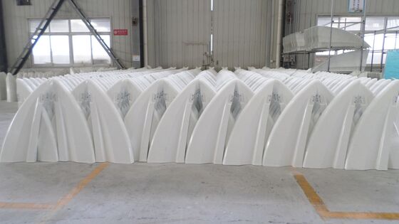 High-Strength FRP Body Shell - Lightweight Fiberglass Composite for Industrial/Automotive Use