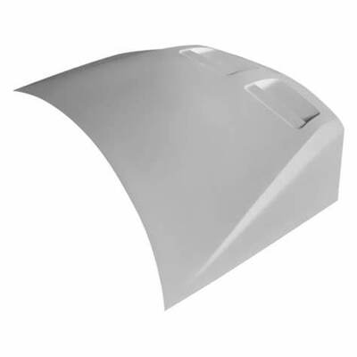 Natürliche oder bemalte FRP-Autoteile Faserverstärkte Kunststoffe Wärmebeständigkeit mittelschwer bis hoch geeignet für verschiedene Fahrzeuge