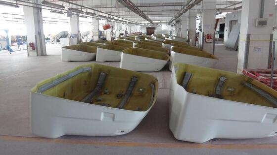 OEM/ODM GFK-Karosserie - Hochleistungs-Glasfaserverbund-Karosseriestruktur