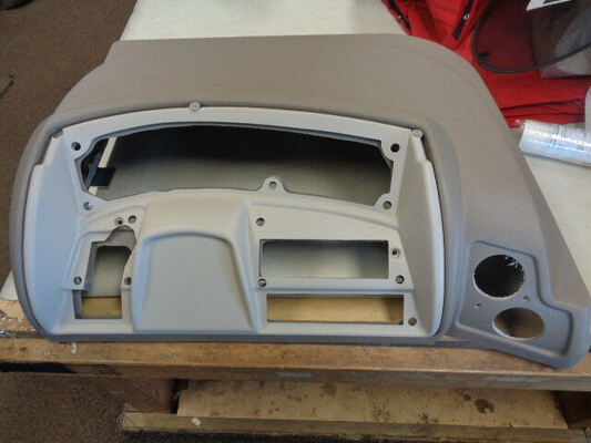 Fiber Reinforced Plastic FRP body shell natural or painting options durable lightweight and customizable for industrial applications