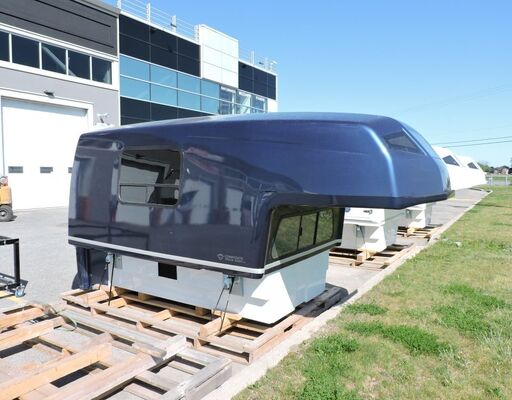 Lightweight FRP body shell/Impact-resistant GRP body shield