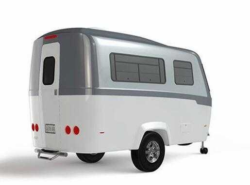FRP Wohnmobil-Eckkarosserie, kundenspezifisch geformte Wohnmobil-Karosserieteile, nahtlose einteilige FRP-Wohnmobilhülle, OEM-Wohnmobil-Karosseriehersteller