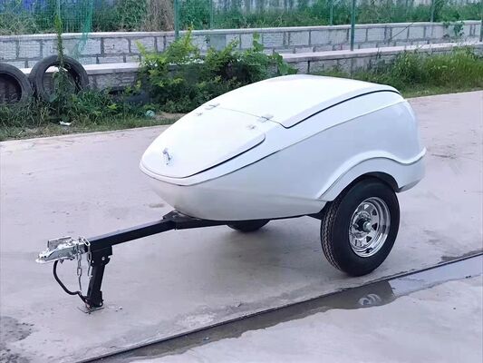 Vollständig einteilige Wohnmobil-Karosserie für Camper & Wohnwagen, integrierte Wohnmobil-Karosserie aus Glasfaser, hochfeste Camper-Schale