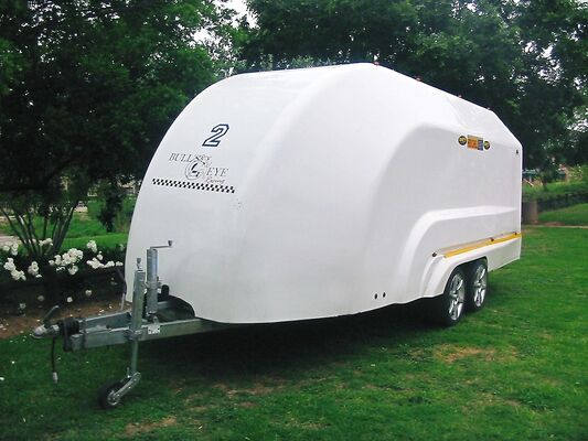 Vollständig einteilige Wohnmobil-Karosserie für Camper & Wohnwagen, integrierte Wohnmobil-Karosserie aus Glasfaser, hochfeste Camper-Schale