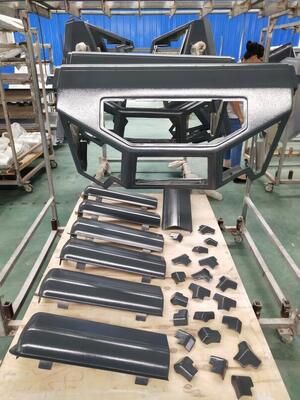 Customized FRP Bus Body Parts Providing Fire Resistance High