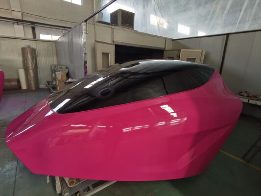 fiberglass loader engine hood Fiberglass special vehicle cab shell