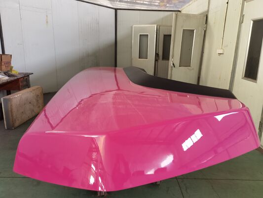 fiberglass loader engine hood Fiberglass special vehicle cab shell