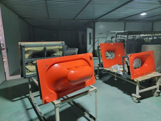 Kundenspezifische, glasfaserverstärkte, modifizierte Karosserie aus Fiberglas, Automobil-Stoßfängerform