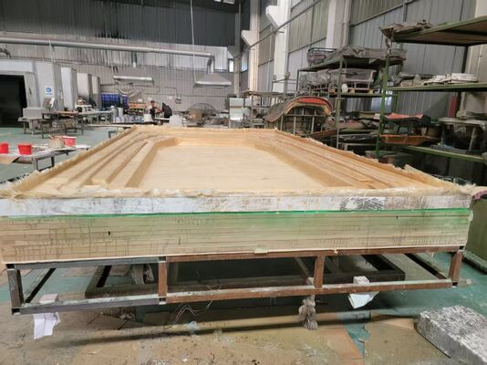 Glasfaser-Fahrzeugschutzbogen-Form/Maßgeschneiderte Glasfaser-Auto-Gehäuse/FRP-Bus-Karosserie-Form