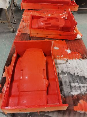 Hoch chemische Beständigkeit FRP-Formen anpassbar mit hervorragender Wetterbeständigkeit geeignet für die Verbundproduktion