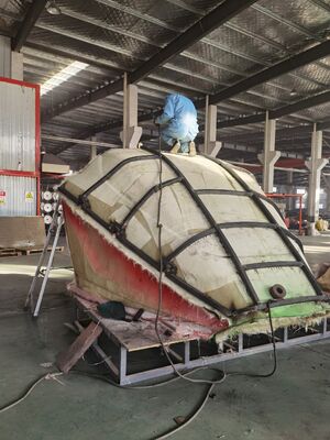 Ausgezeichnete Wetterbeständigkeit FRP-Formen Anpassungslösungen für die langfristige Verbundwerkstoffherstellung und -montage