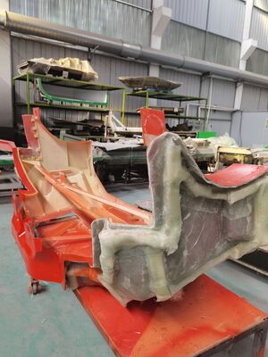 Customizable  vacuum FRP Mould/ Fiberglass automotive bumper mold