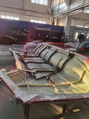 Hohe Haltbarkeit Glasfaser-Lkw-Körperplatte Leichtgewicht Einfache Installation Ideal für die Wartung und den Austausch der Flotte