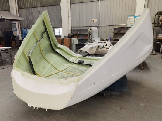 Hohe Haltbarkeit Glasfaser-Lkw-Körperplatte Leichtgewicht Einfache Installation Ideal für die Wartung und den Austausch der Flotte