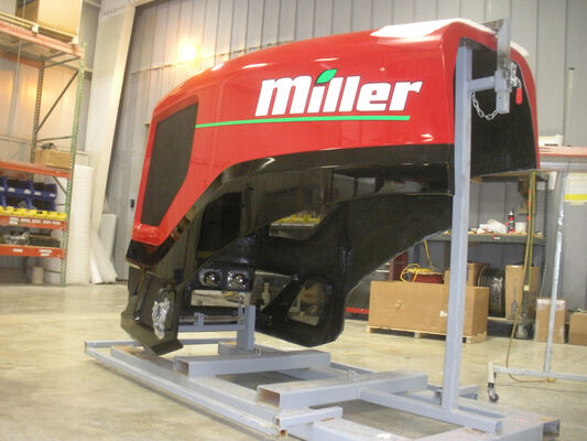 Verschiedene Spezifikationen Deckteile FRP Lkw-Karosserie angepasste Designs geeignet für mehrere Lkw-Modelle und Anwendungen