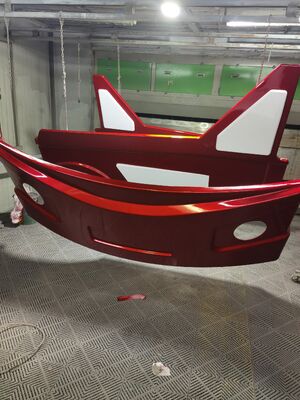 Einfache Installation Komposit-Lkw-Bett bietet hohe Haltbarkeit perfekt