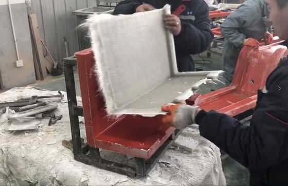 Individuell angefertigte Fahrzeugkarosserie aus hoher Haltbarkeit aus FRP, perfekt für spezialisierte Transportprojekte und anspruchsvolle Betriebsbedingungen