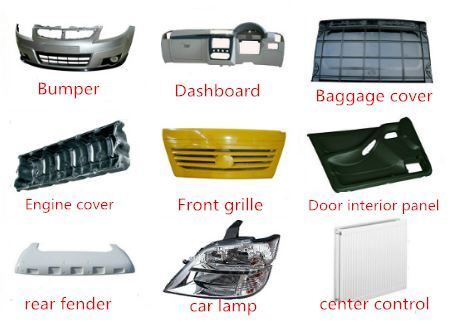 Automobilteile aus geformtem FRP
