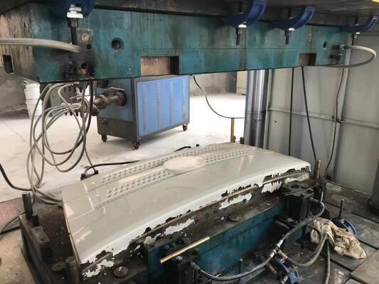 SMC FRP Custom Car Body Kits Kotflügel Luftabweiser Leichte Automobil-Außenteile