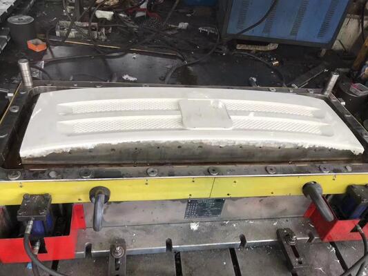  SMC Formgepresste FRP-Bus-Teile Front-Heck-Gehäuse Seitenverkleidung Außenzierleiste