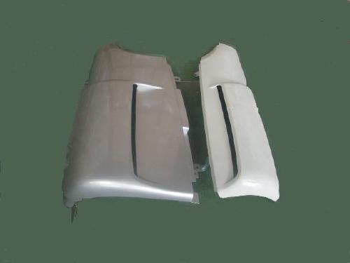 Hochleistungs-SMC-Glasfaser-Bus-Innenpanel-Armaturenbrett-Klimaanlagenabdeckung OEM