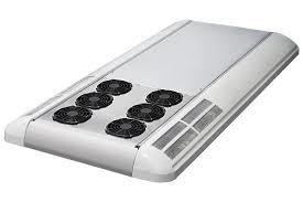 SMC Druckformung Bus Dachdeckel Luftdeflector Leichtgewicht FRP Außen