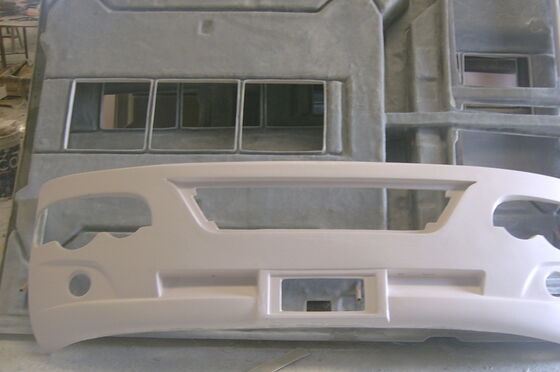 Hohe Haltbarkeit SMC Glasfaser Bus Stoßfänger Batterie Gehäuse FRP Coach Außen