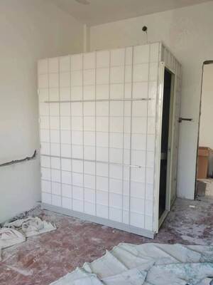 Wasserdichte SMC-Badezimmerwand-Set Integrierte SMC-geformte Badezimmerwandpaneele