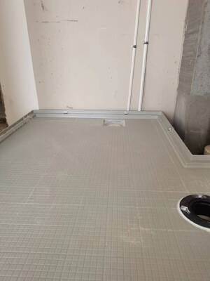 Wasserdichte SMC-Badezimmerwand-Set Integrierte SMC-geformte Badezimmerwandpaneele