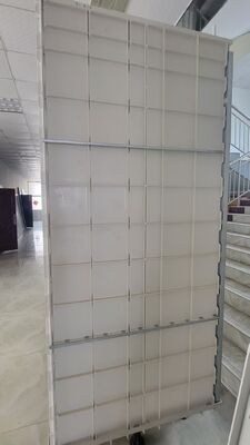 SMC-geformte Wandplatte mit hoher Steifigkeit für Sanitärwaren Fabrik Direkt SMC-geformte Produkte Wand- und Fahrwerksplatte