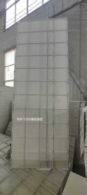 SMC-geformte Wandplatte mit hoher Steifigkeit für Sanitärwaren Fabrik Direkt SMC-geformte Produkte Wand- und Fahrwerksplatte