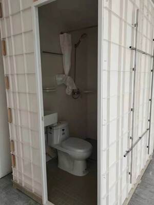 SMC Compression Molding One Piece Bathroom Wall Set ower Wall 5. SMC Integrated Bathroom Wall Panel Waterproof System